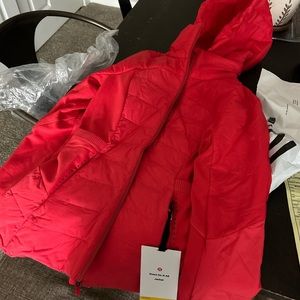 Brand new LLL jacket. Never worn. Too small on me. Size 2.